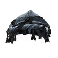 Tassel Velvet Turban for Men Women, Durag Hat Halo Cap Beanie Satin Lined Wraps Sleep Cap with Burr Trim Twisted Tail Fringe