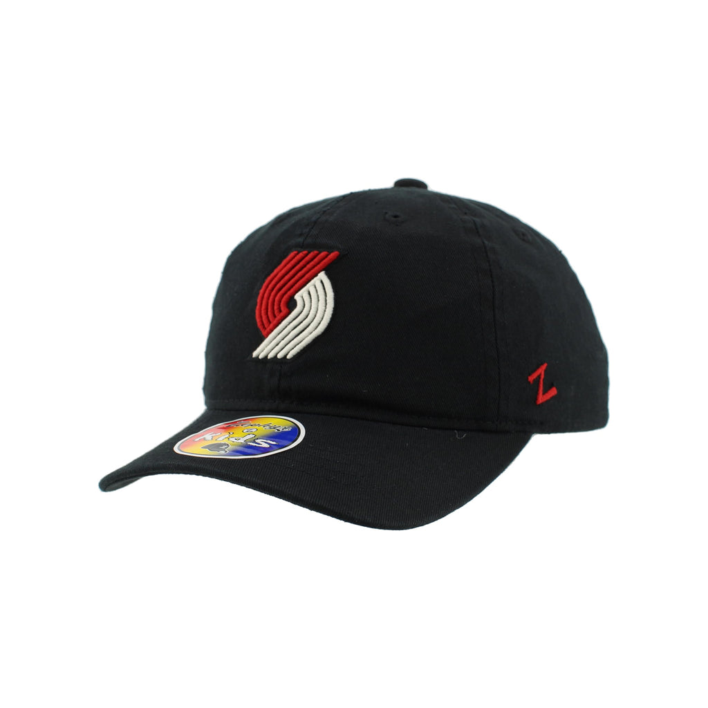 ZHATS NBA Unisex Kids NBA Officially Licensed Youth Adjustable Hat Scholarship Icon Black