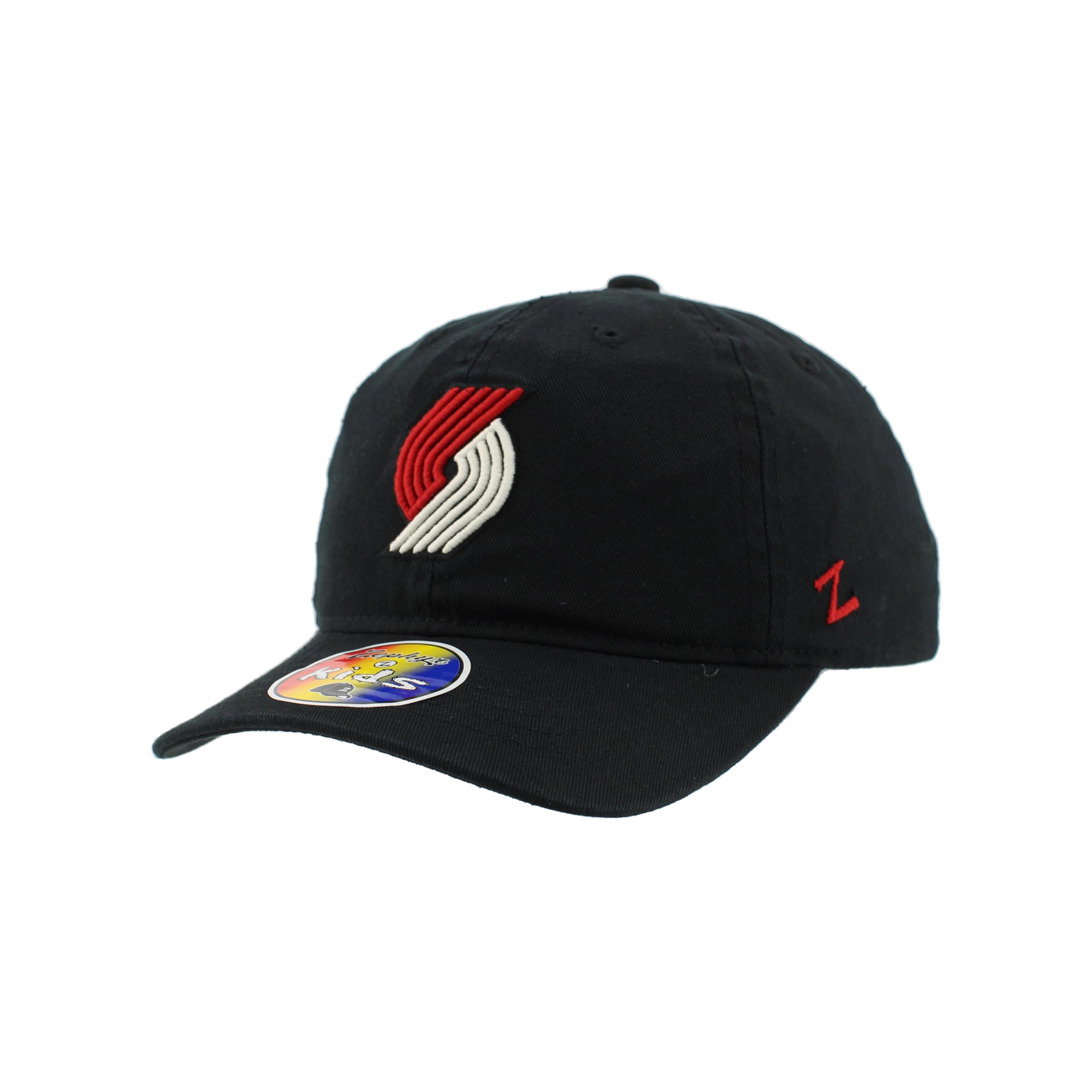 ZHATS NBA Unisex Kids NBA Officially Licensed Youth Adjustable Hat Scholarship Icon Black