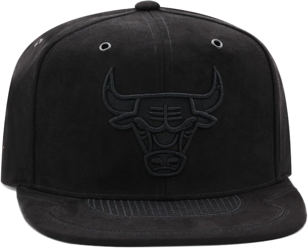 Mitchell & Ness Chicago Bulls NBA Day 4 Snapback Hat Cap - Black