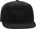 Mitchell & Ness Chicago Bulls NBA Day 4 Snapback Hat Cap - Black