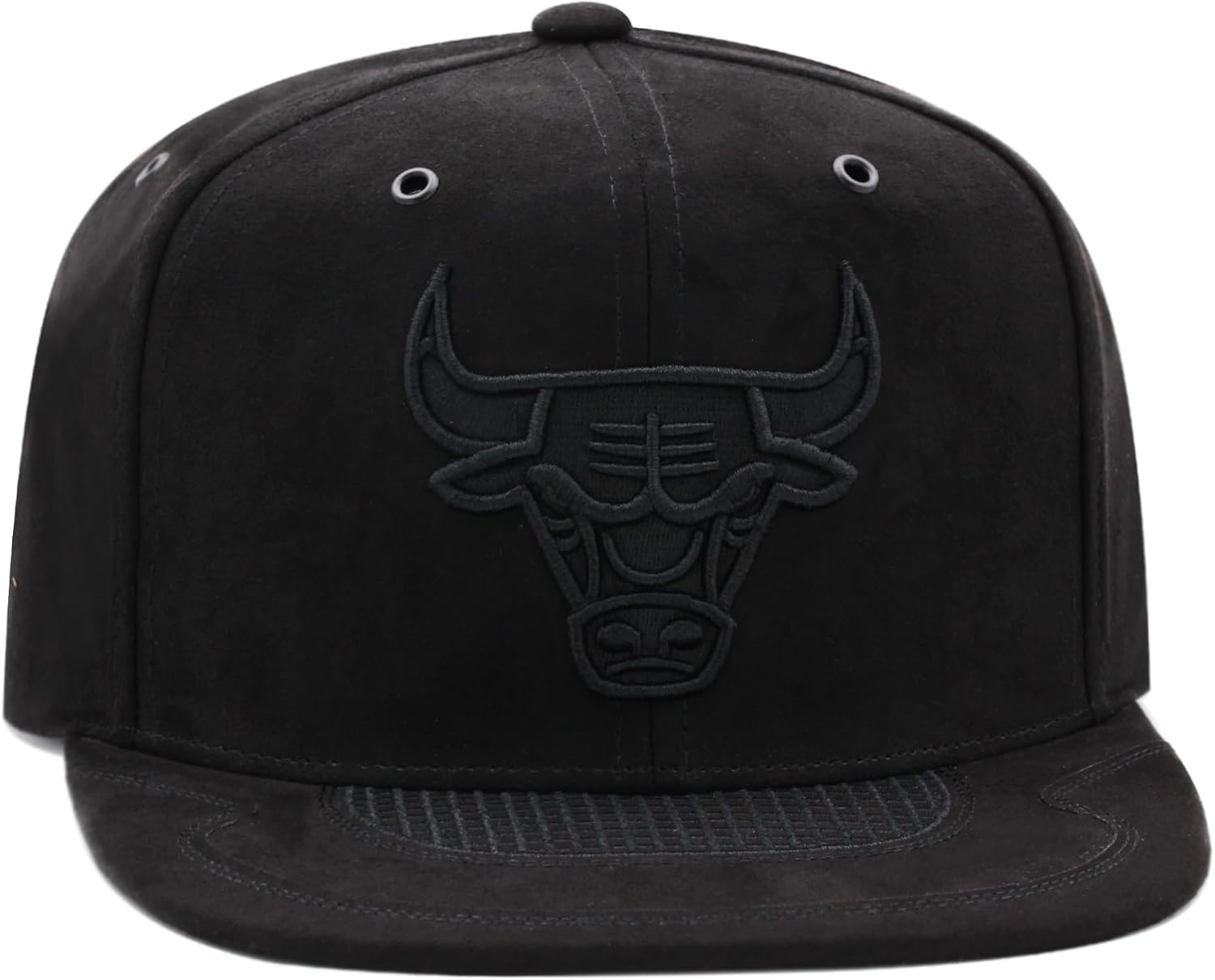 Mitchell & Ness Chicago Bulls NBA Day 4 Snapback Hat Cap - Black