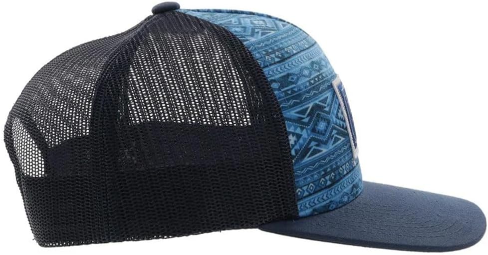 HOOEY Doc Adjustable Snapback Hat – 5-Panel Breathable Mesh Baseball Cap, Trucker Hat for Men and Women