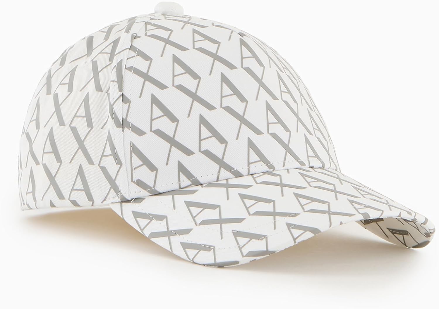 Armani Exchange Men's All Over Logo Baseball Hat