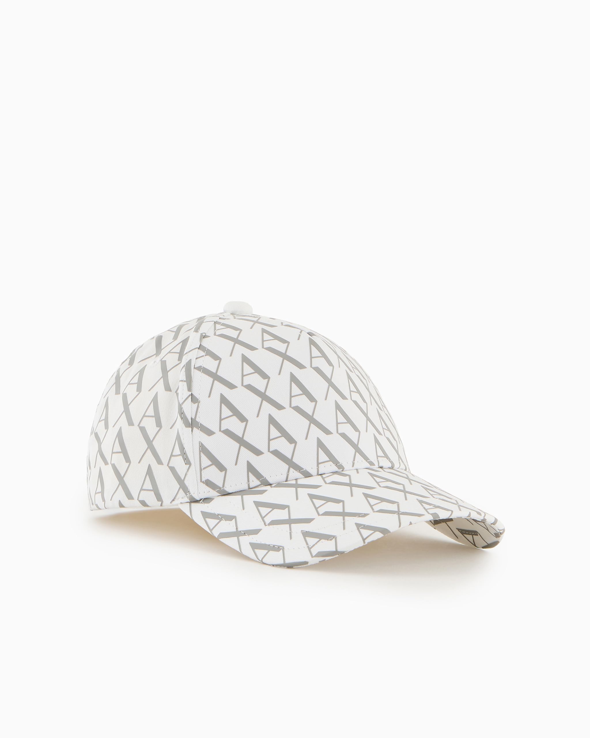 Armani Exchange Men's All Over Logo Baseball Hat