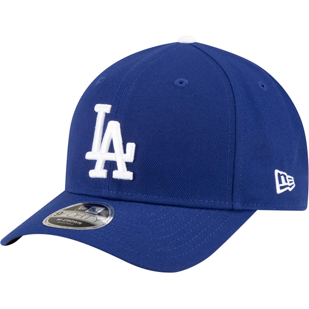 Adult Los Angeles Dodgers New Era Blue Player Replica 9FORTY M-Crown Style Adjustable Snapback Hat - Men's