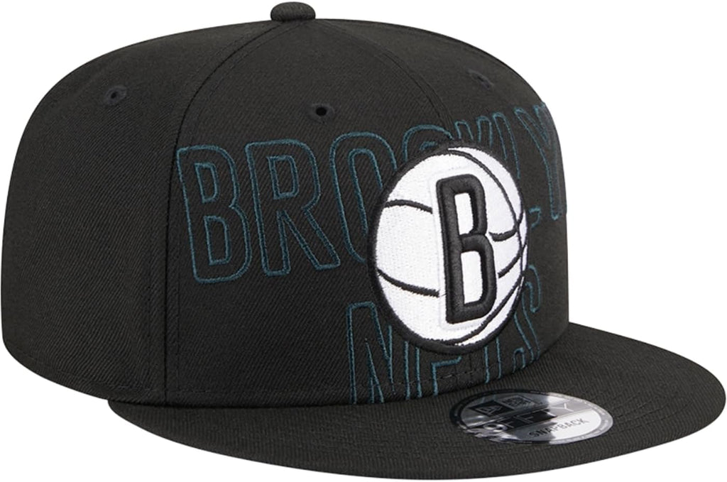 New Era Brooklyn Nets 9Fifty NBA 2023 Draft Snapback Team Cap Red, Red, One size