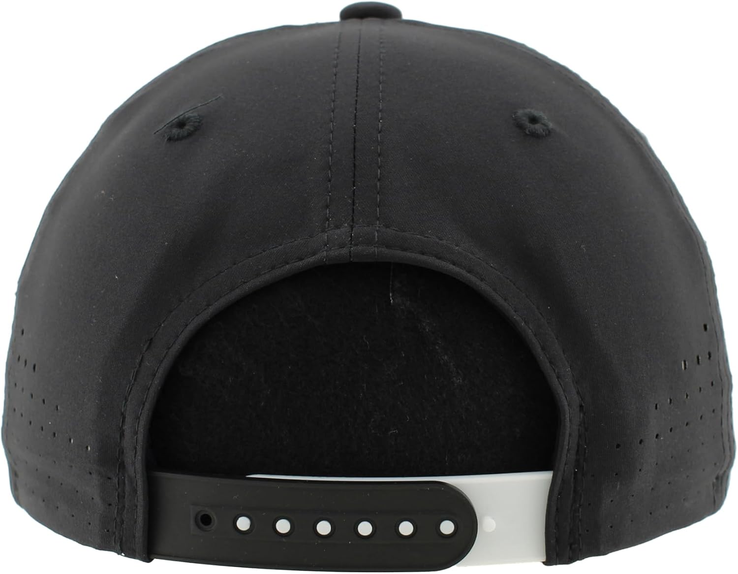 ZHATS NBA Unisex-Adult NBA Officially Licensed Rope Hat Snapback Performance Black