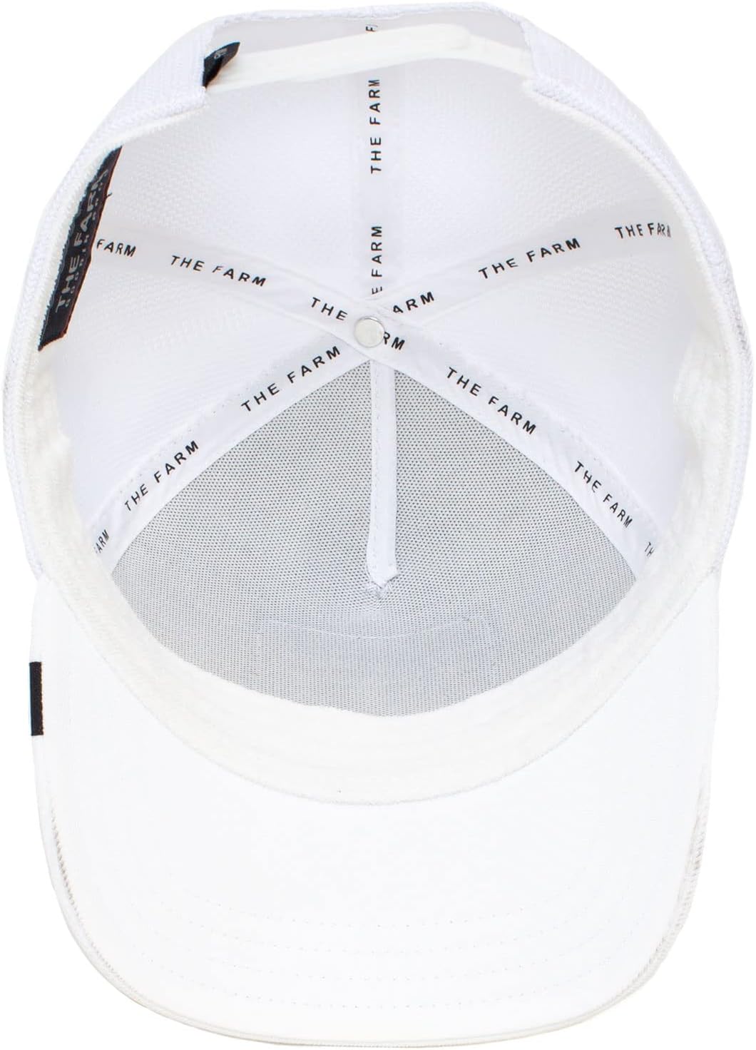 Goorin Bros. The Farm Premium Platinum Series Unisex Trucker Hat, White (Platinum Word), One Size