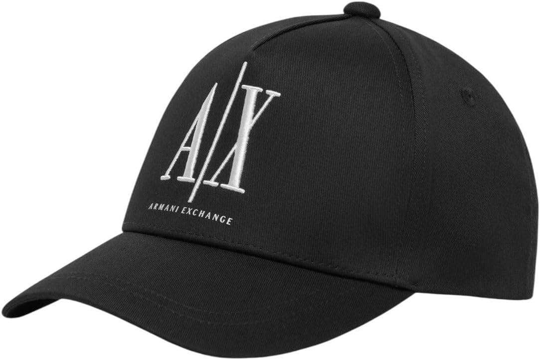 Armani Exchange Mens Icon Logo Hat
