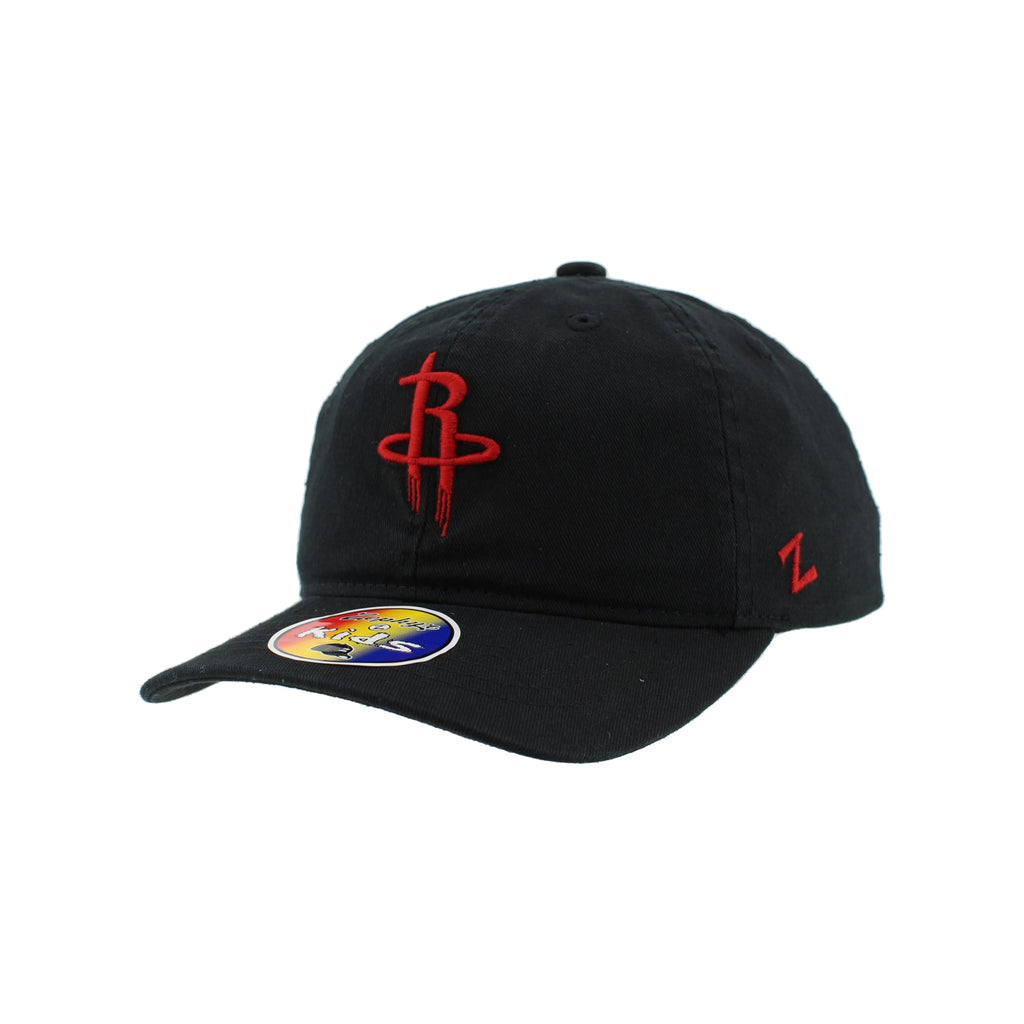 ZHATS NBA Unisex Kids NBA Officially Licensed Youth Adjustable Hat Scholarship Icon Black