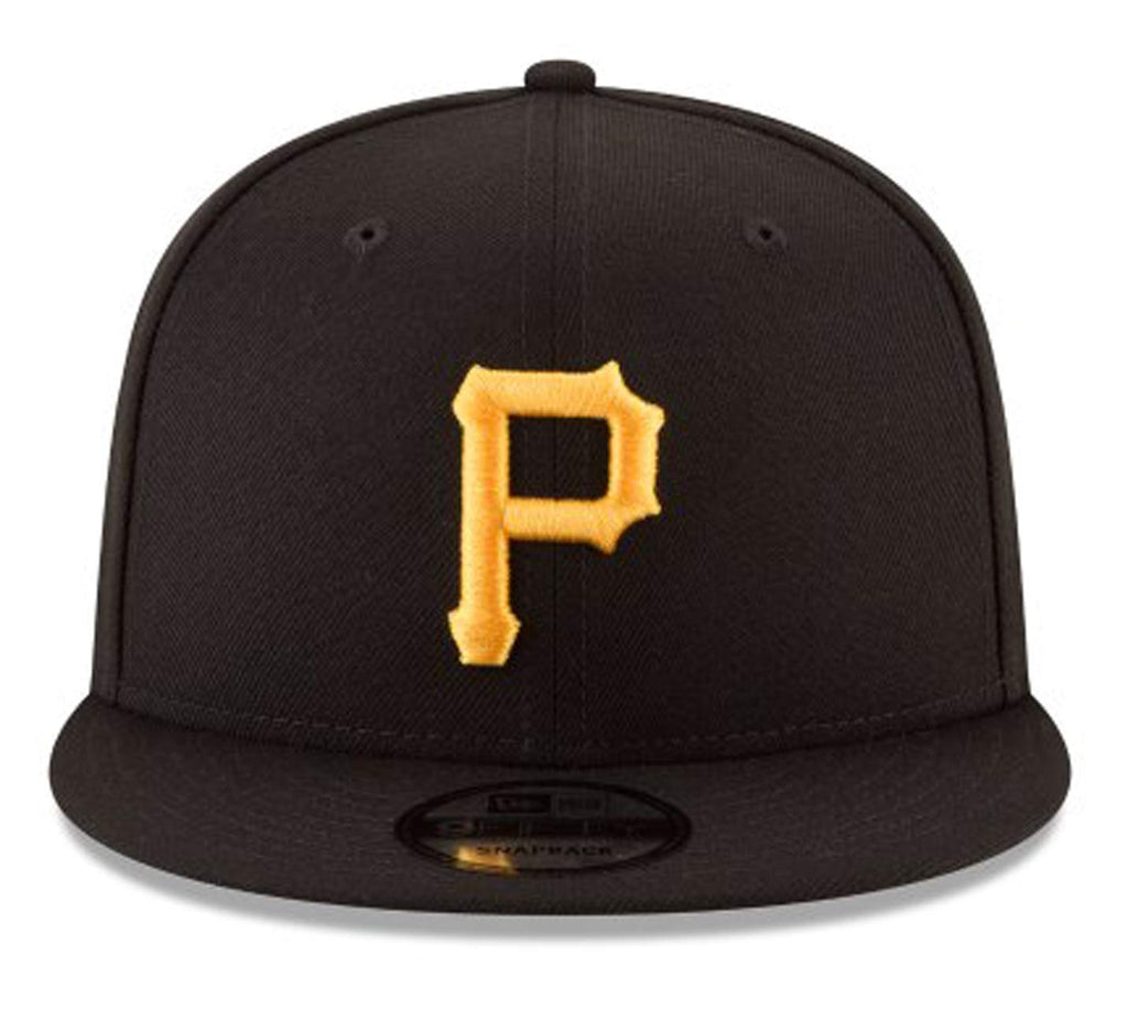 New Era MLB Pittsburgh Pirates MLB Basic 9Fifty Snapback : OSFM Adjustable Black