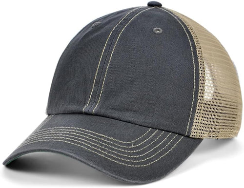 47 Brand Blank Trawler Trucker Mesh Clean Up Snap Back Adjustable Dad Hat Cap - One Size