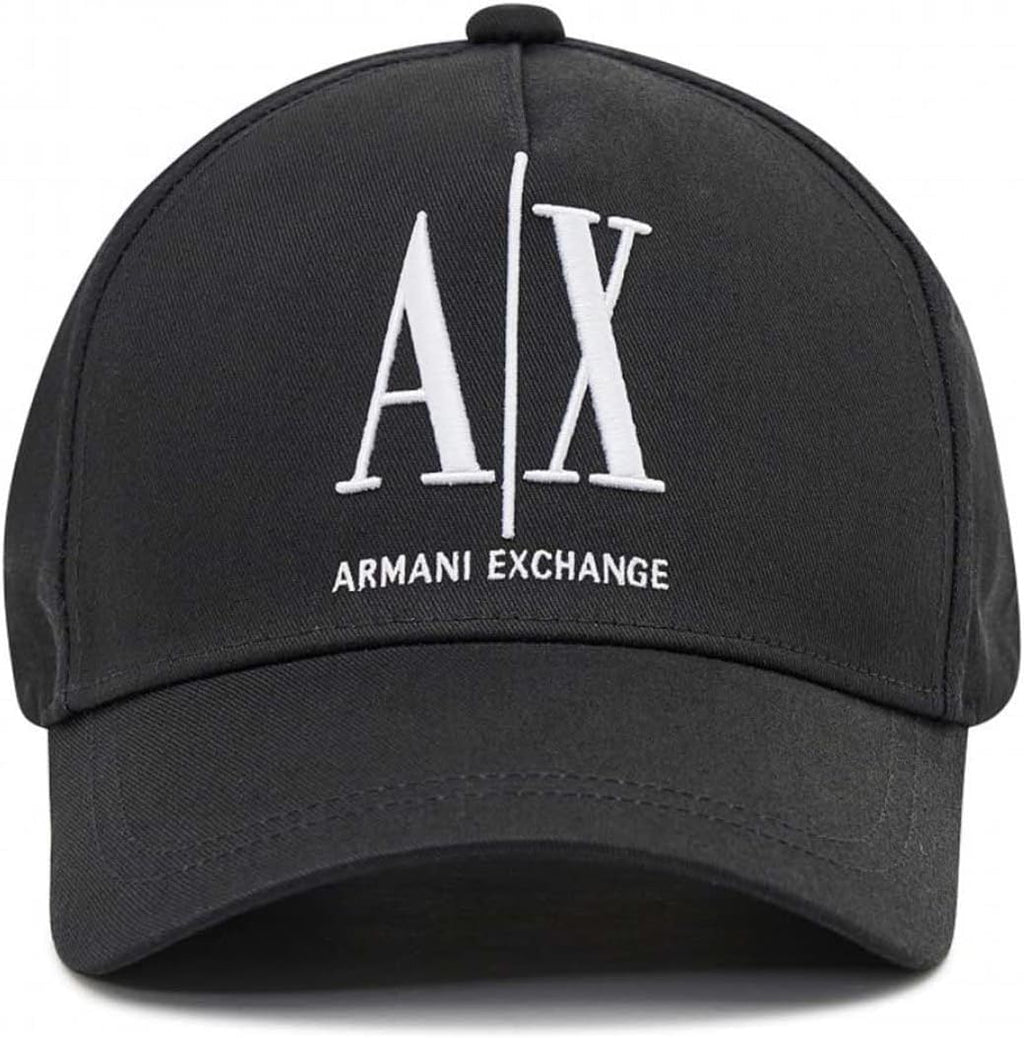 Armani Exchange Men's Baseball Hat with Embroidered Logo