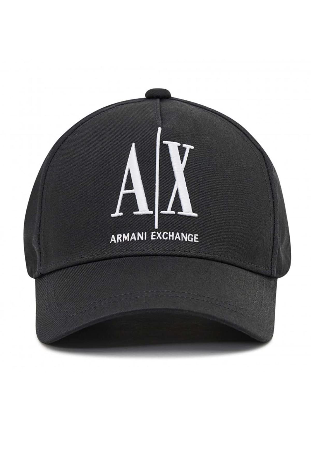 Armani Exchange Men's Baseball Hat with Embroidered Logo