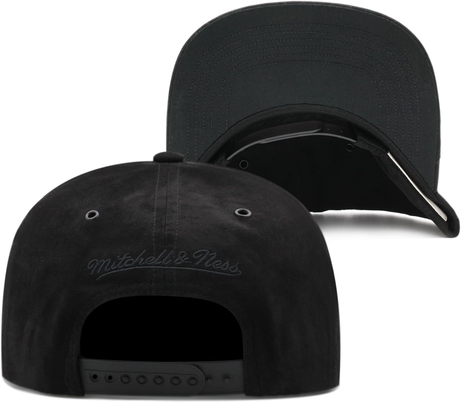 Mitchell & Ness Chicago Bulls NBA Day 4 Snapback Hat Cap - Black