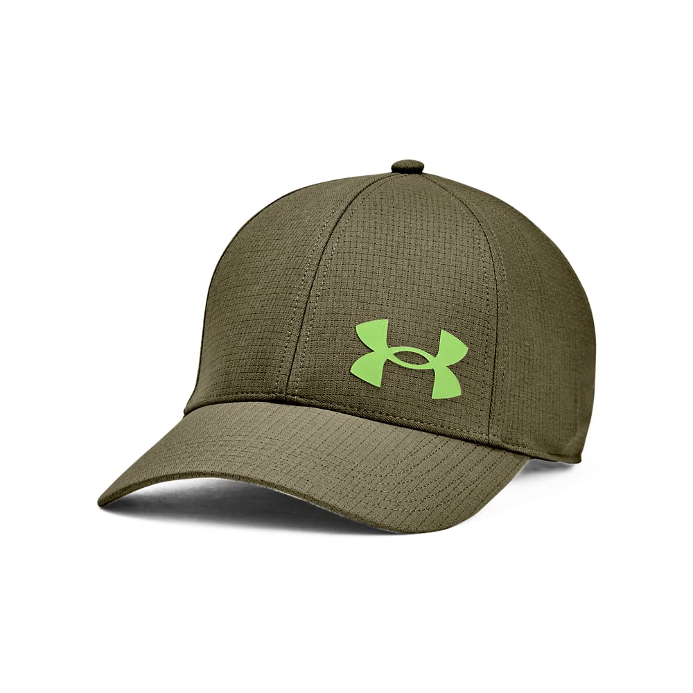 Under Armour Men's Iso-chill ArmourVent Fitted Baseball Cap