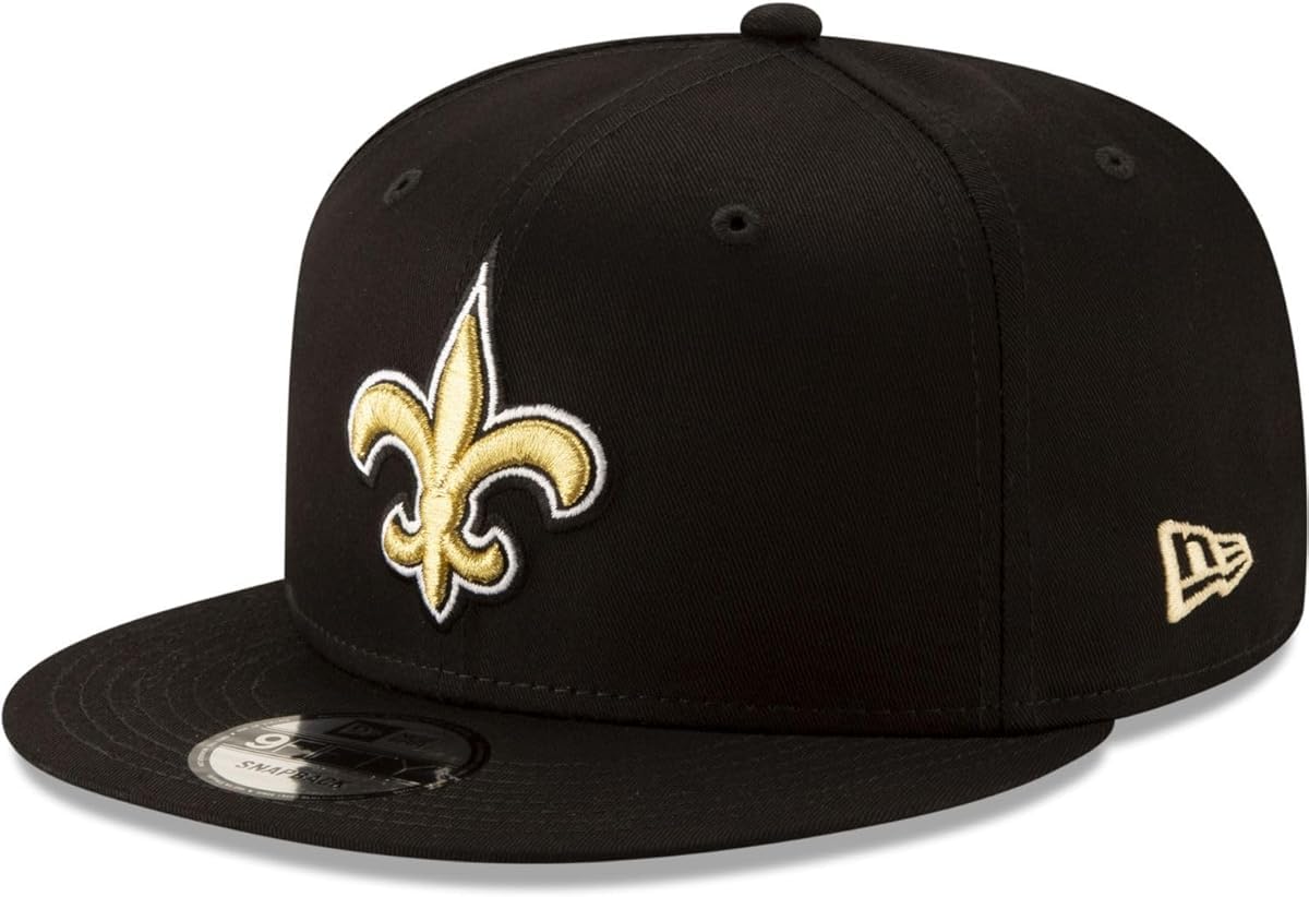 New Era NFL 9FIFTY Team Color Adjustable Snapback Hat Cap