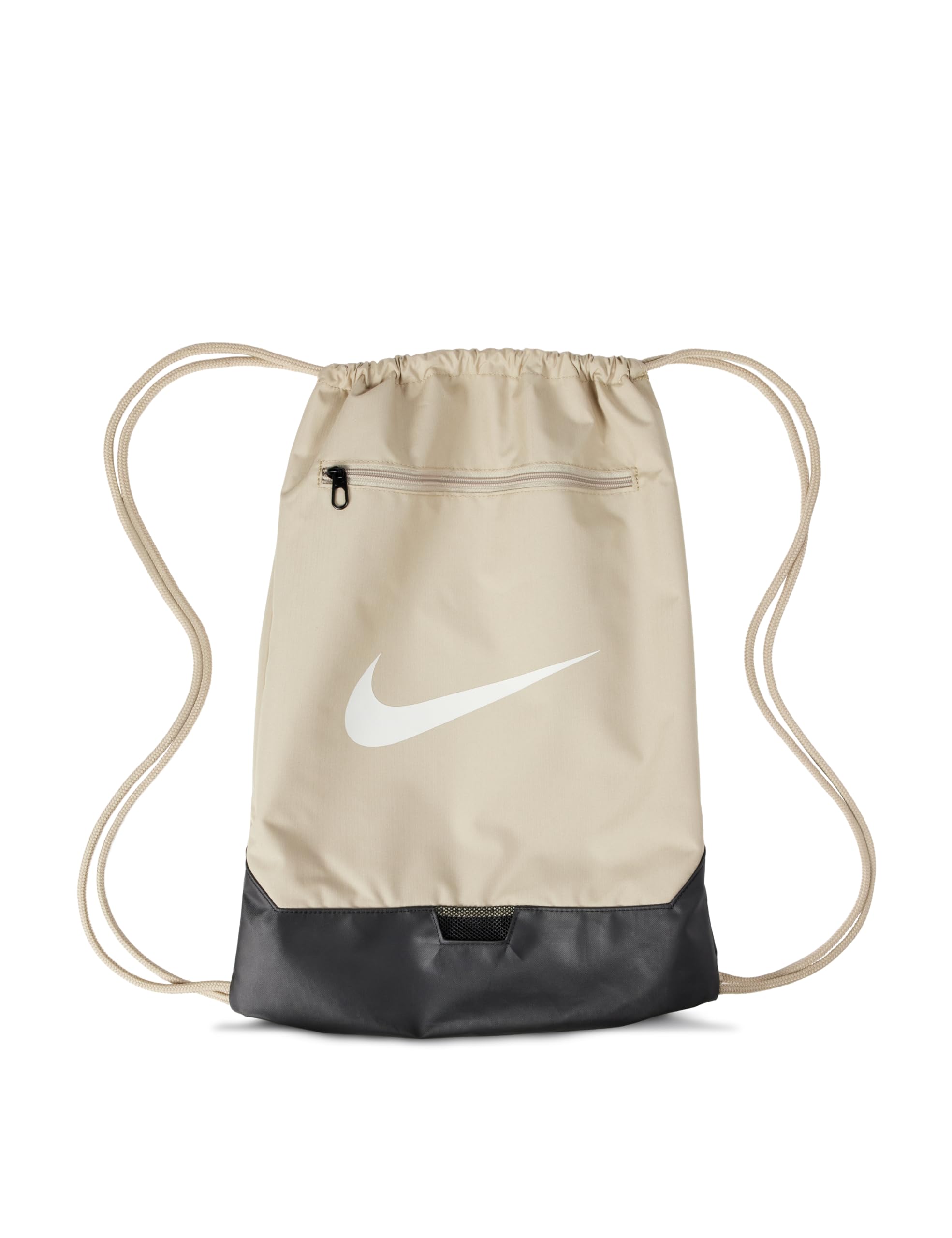 Nike Unisex Adult Gameday Brasilia 9.5 Training Drawstring Gym Sack, Bag, Backpack (18L) | Mens and Womens