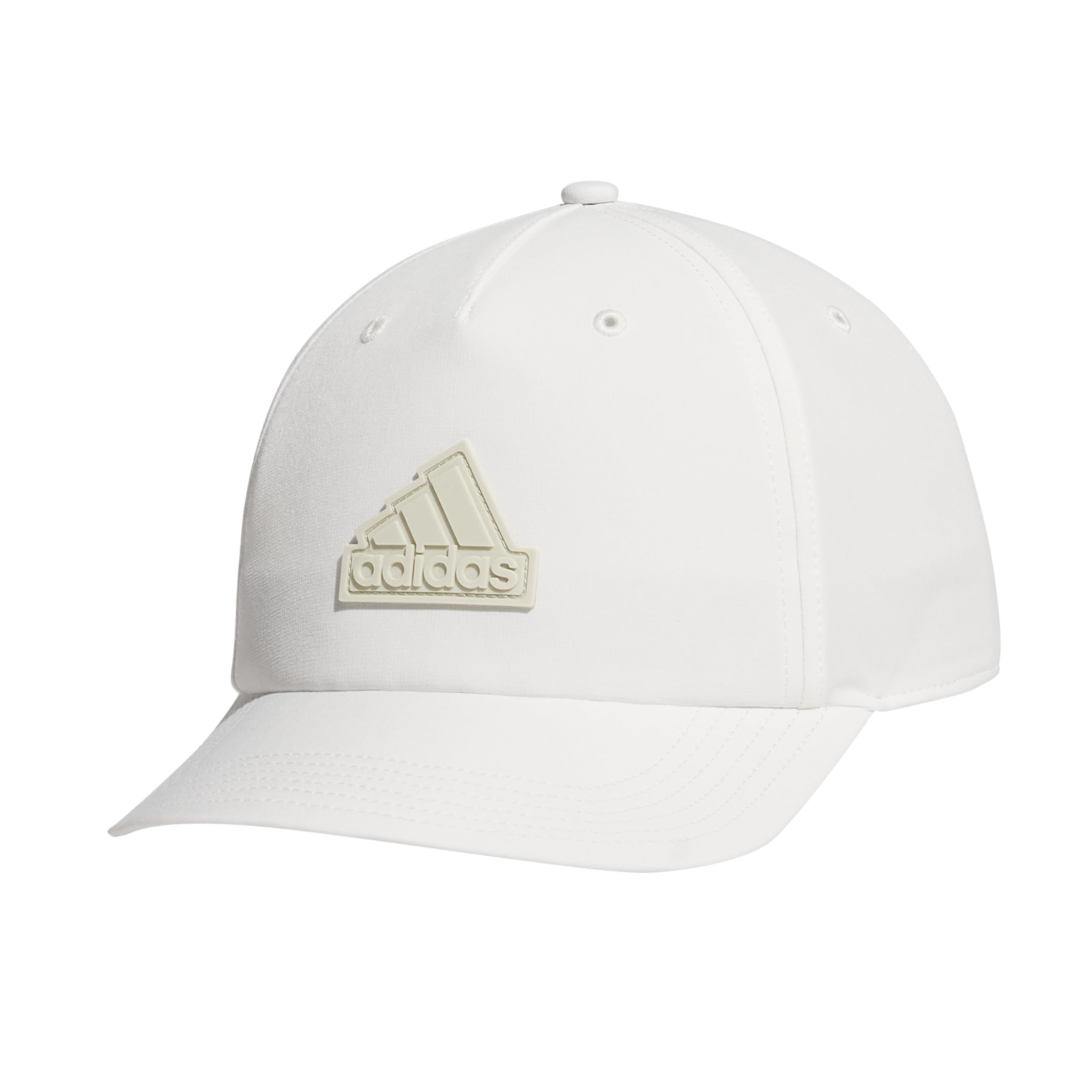adidas Men's Sport 5-Panel, High Crown Structured Snapback Adjustable Fit Cap
