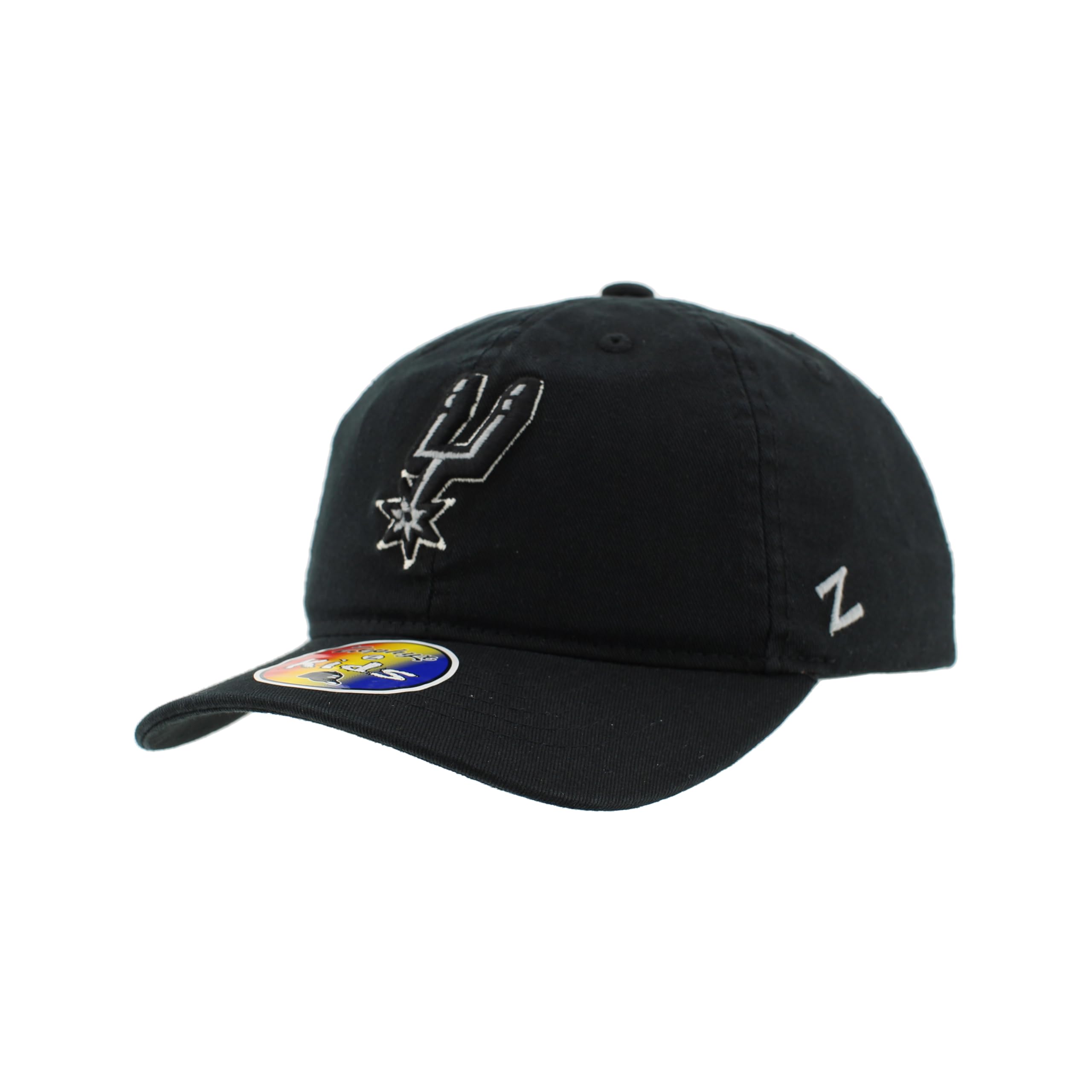 ZHATS NBA Unisex Kids NBA Officially Licensed Youth Adjustable Hat Scholarship Icon Black