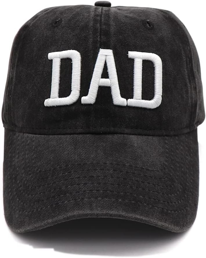 Mom and Dad Hats New Mom Gifts Embroidered Hats for Men Women Adjustable Baseball Cap New Parents Gifts for Couples