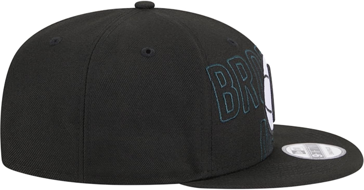 New Era Brooklyn Nets 9Fifty NBA 2023 Draft Snapback Team Cap Red, Red, One size