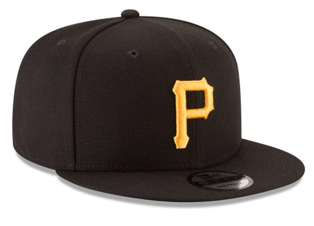 New Era MLB Pittsburgh Pirates MLB Basic 9Fifty Snapback : OSFM Adjustable Black
