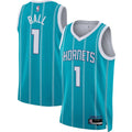 LaMelo Ball Charlotte Hornets NBA Kids Youth 8-20 Teal Icon Edition Swingman Jersey