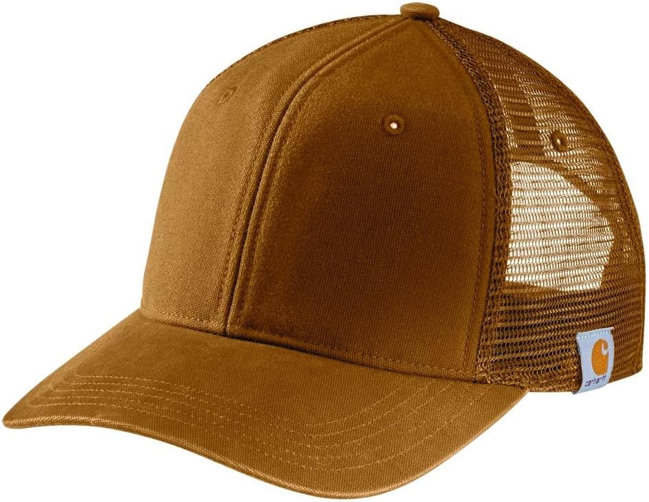Canvas Mesh Back Cap
