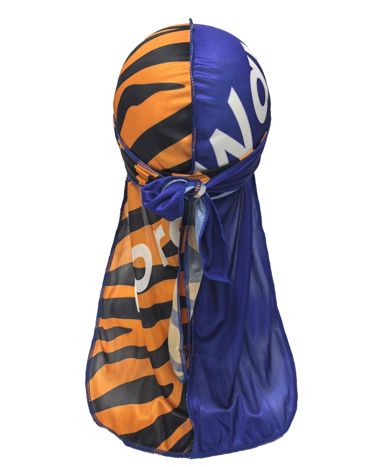 ForceWave Durag for Men Designer for Waves Silky Durag Du rag with Designed Pattern
