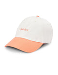 Nike Club Unstructured JDI Cap, Sail/Orange Frost/Orange Frost, 1SIZE