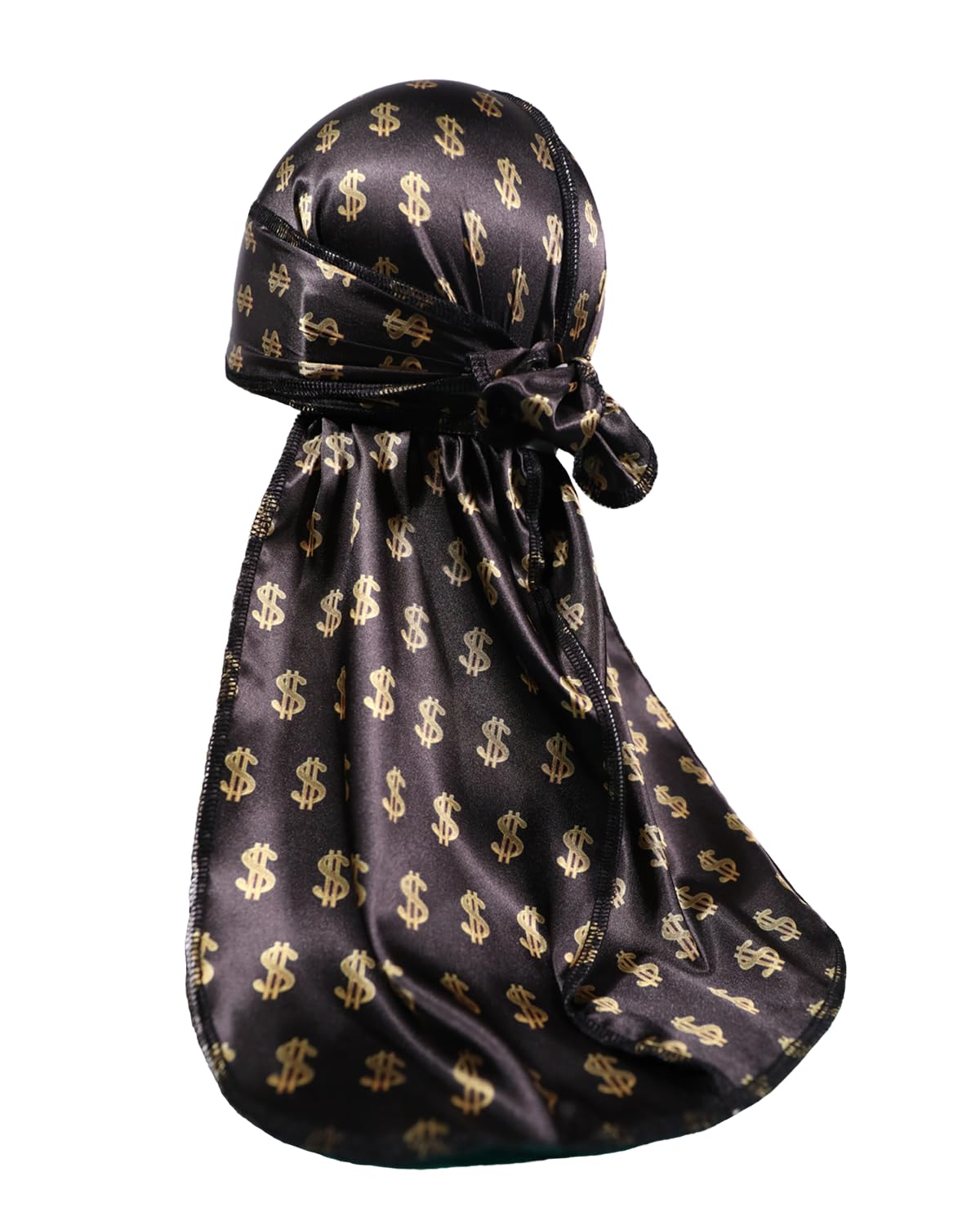 ForceWave Durag for Men Designer for Waves Silky Durag Du rag with Designed Pattern