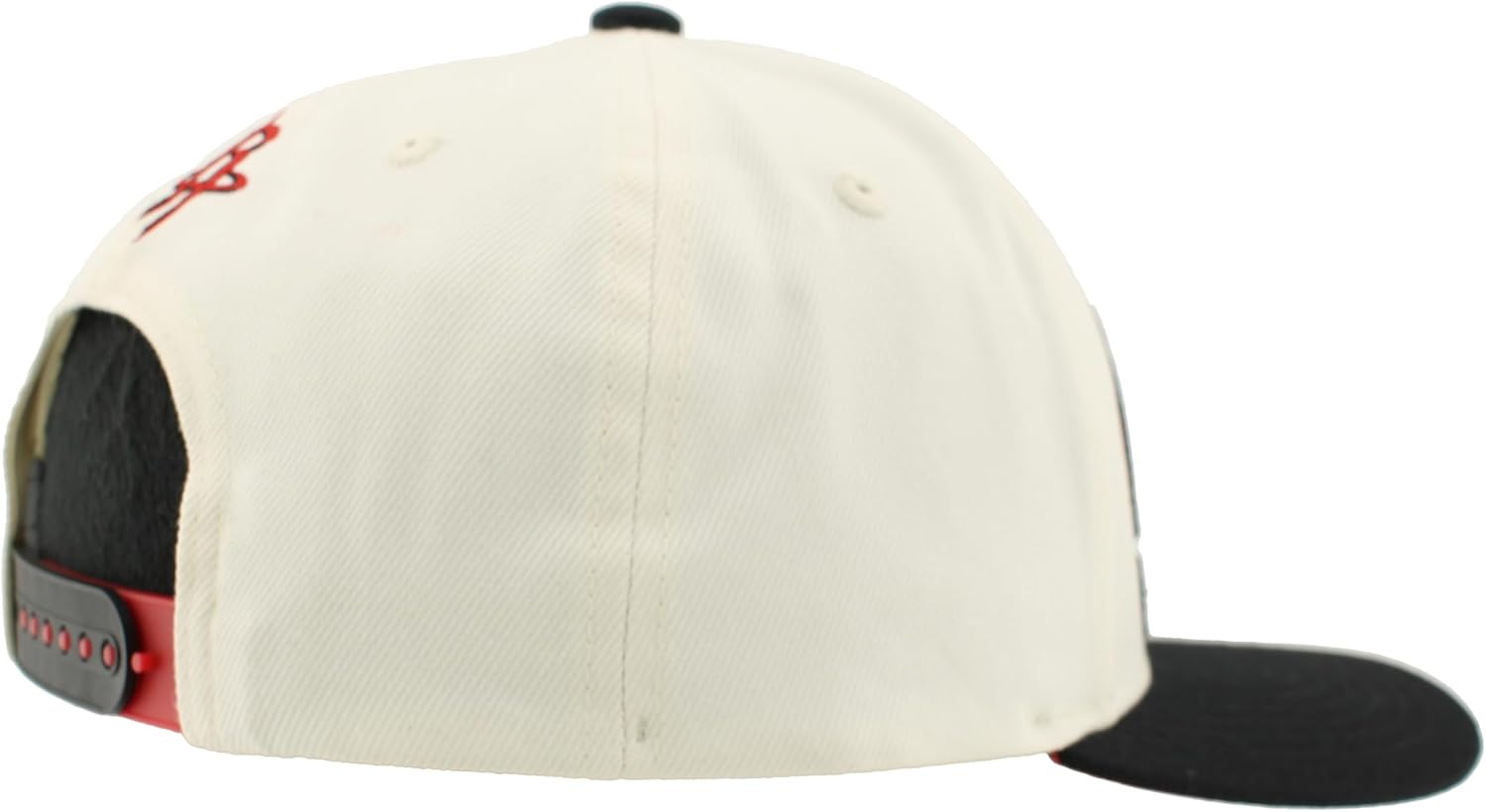 ZHATS NBA Unisex-Adult NBA Officially Licensed Adjustable Snapback Hat Contender Ivory
