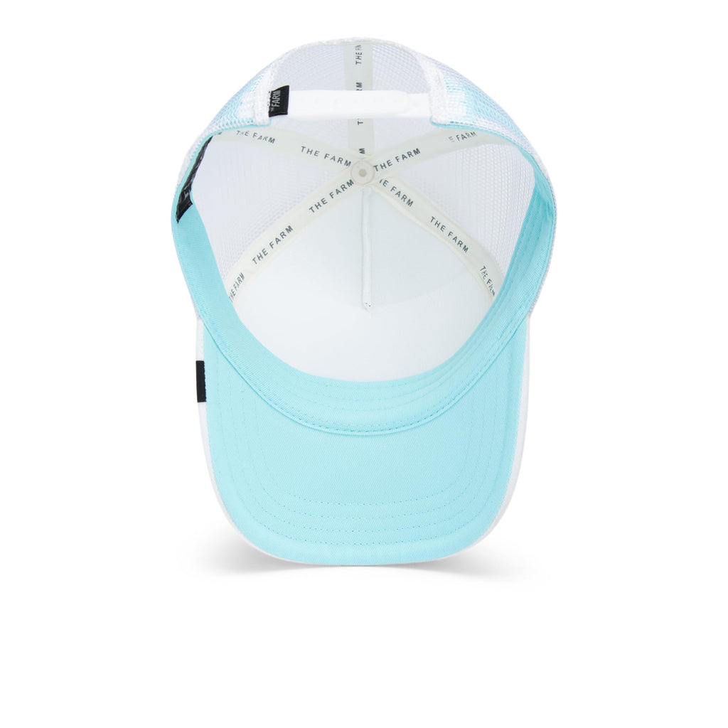 Goorin Bros. Chroma Wave Kids Collection Unisex Trucker Hat, White (Lil Pantherino), One Size