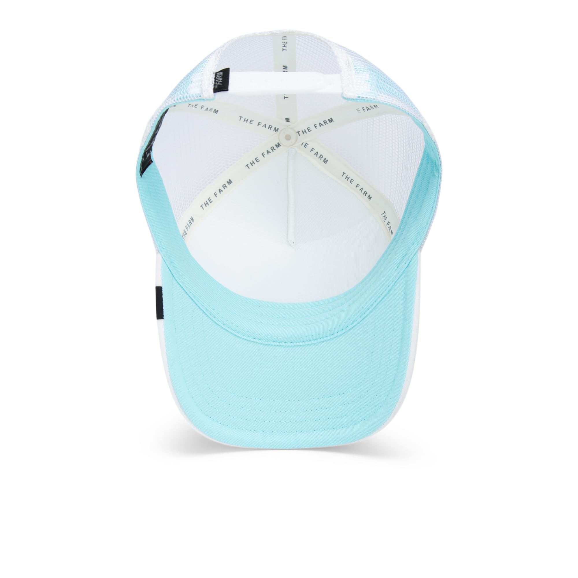 Goorin Bros. Chroma Wave Kids Collection Unisex Trucker Hat, White (Lil Pantherino), One Size