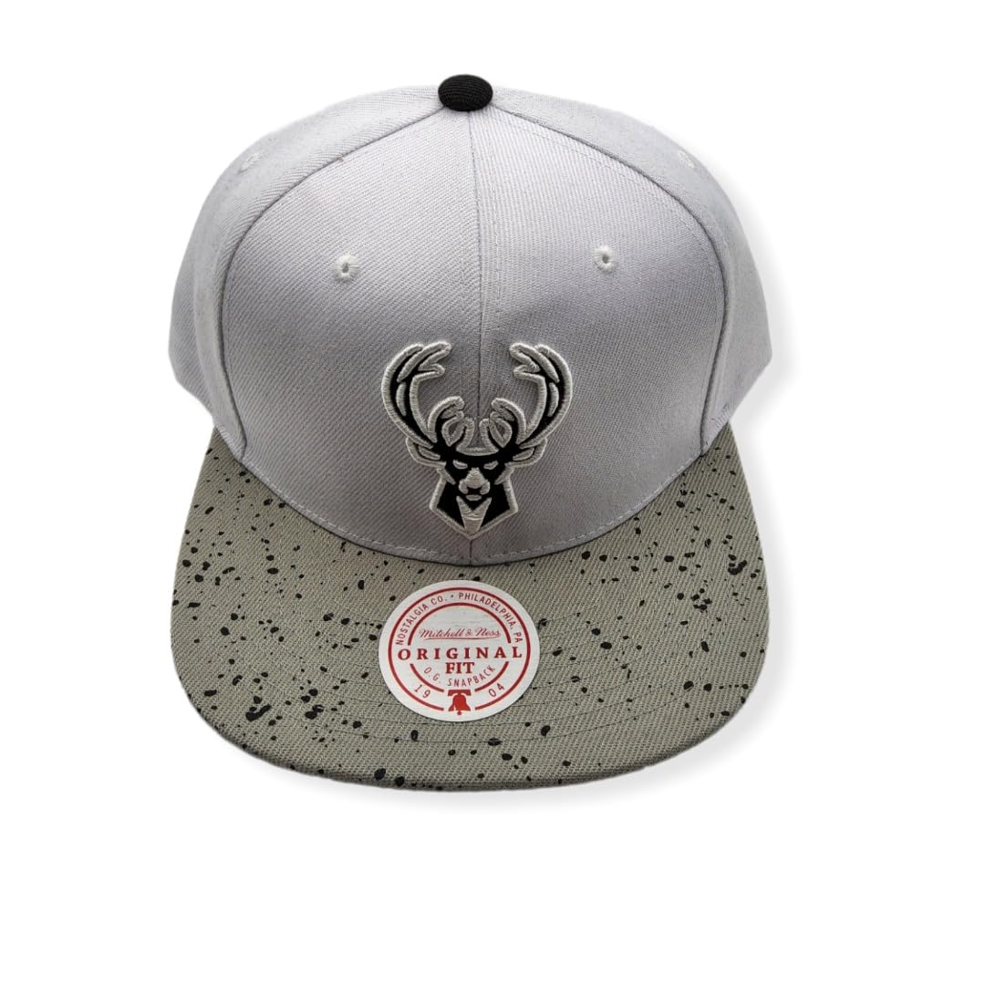 Mitchell & Ness Cement Top Snapback Adjustable Cap