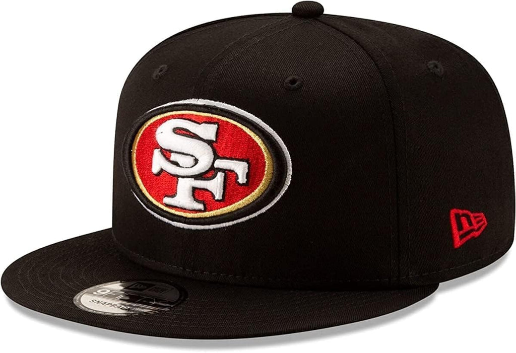 New Era NFL 9FIFTY Team Color Adjustable Snapback Hat Cap
