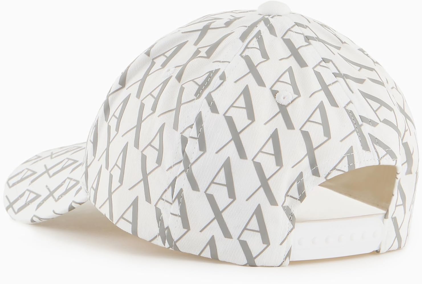 Armani Exchange Men's All Over Logo Baseball Hat