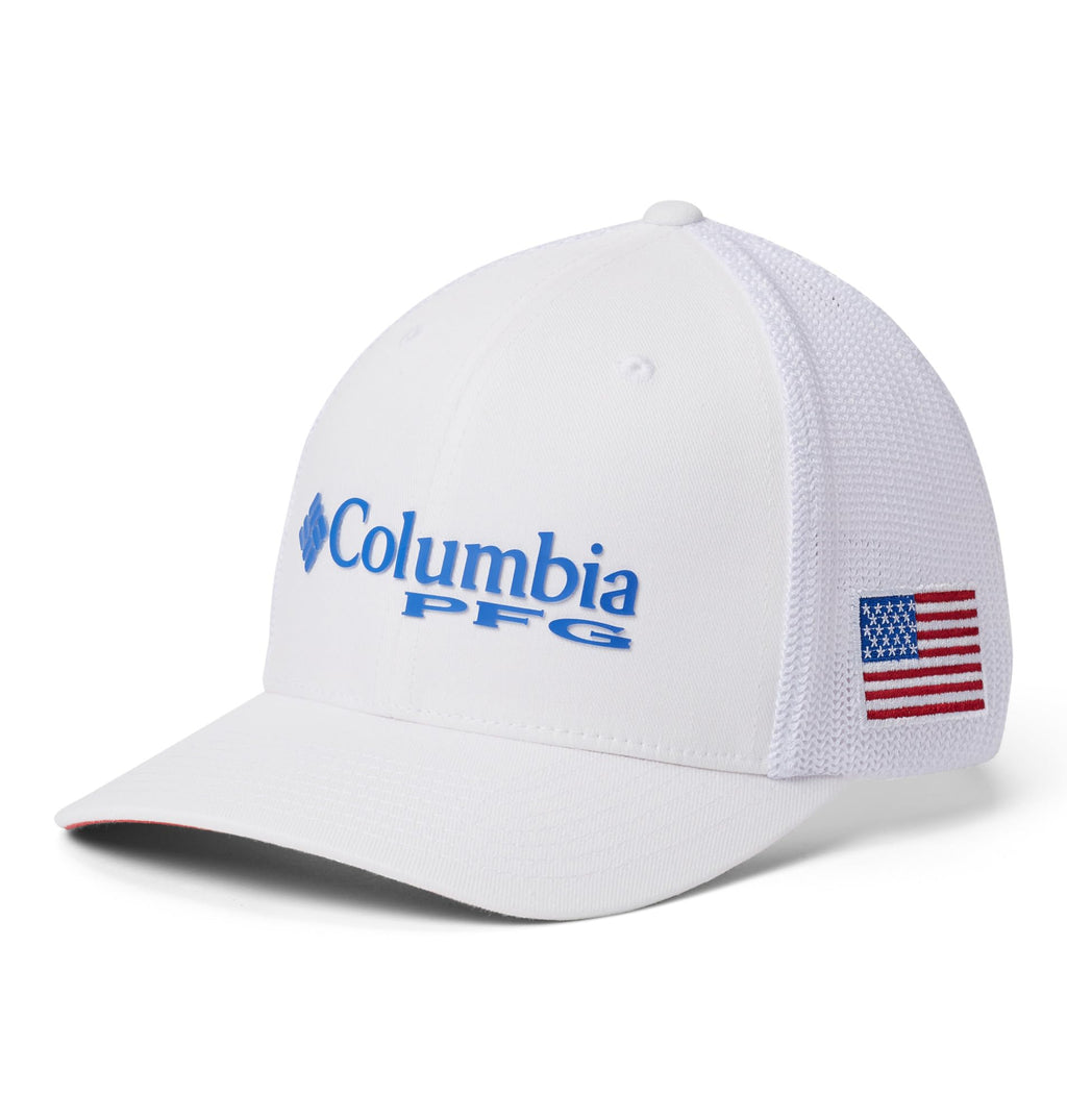 Columbia PFG Logo Mesh Ball Cap