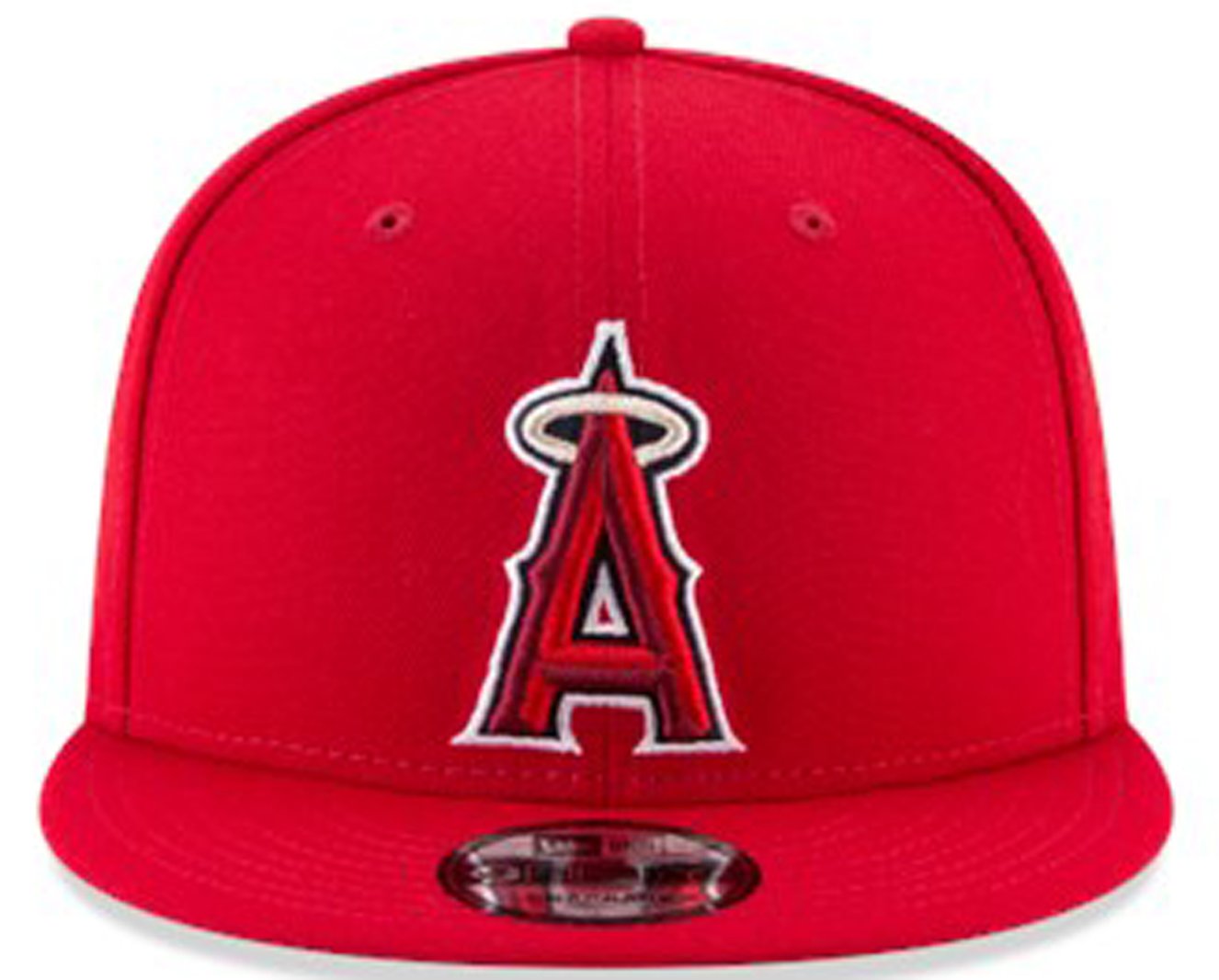 New Era Authentic Angels Red 9Fifty Snapback OSFM Hat Cap- Adjustable