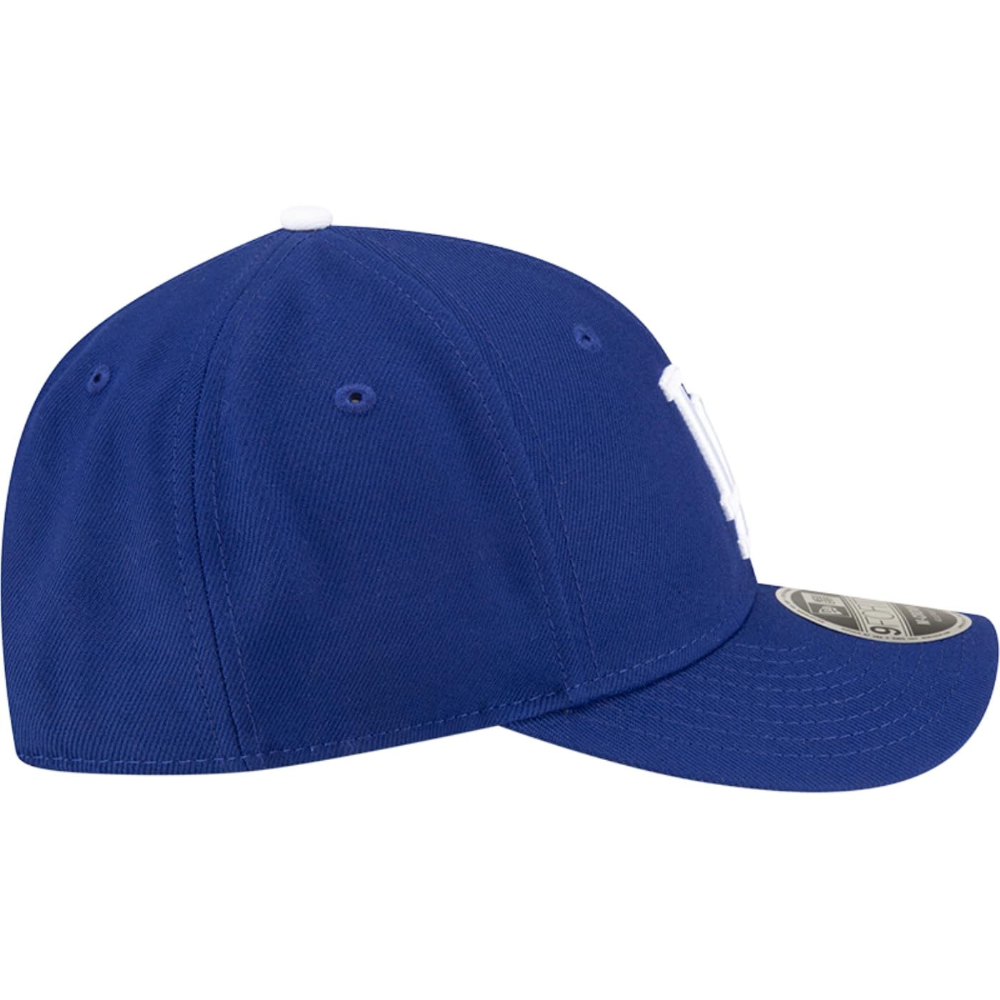 Adult Los Angeles Dodgers New Era Blue Player Replica 9FORTY M-Crown Style Adjustable Snapback Hat - Men's