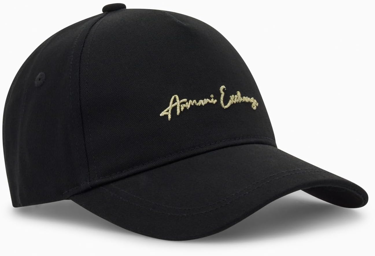 Armani Exchange Women's Signature Logo Hat
