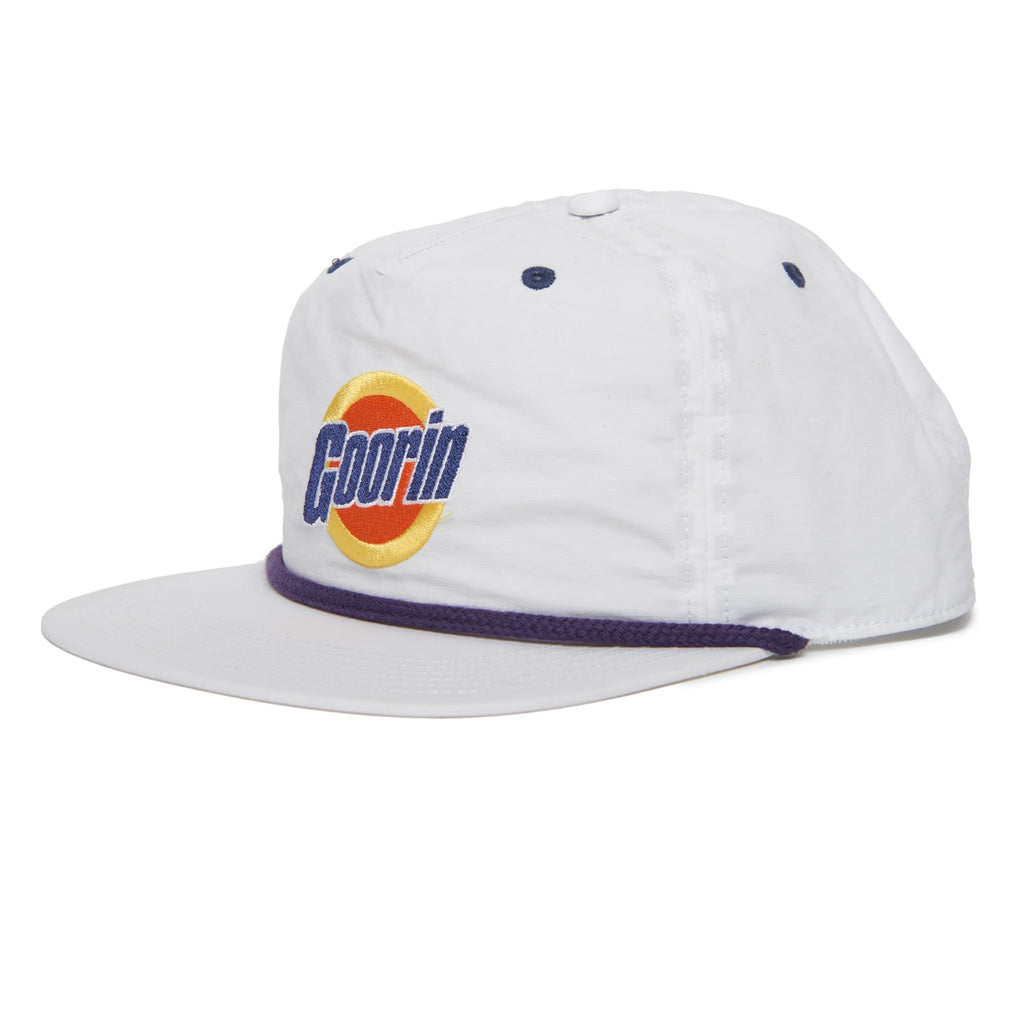 Goorin Bros. The Farm Supercharged Collection Trucker Hat for Men and Women, White (Clean Racing), One Size