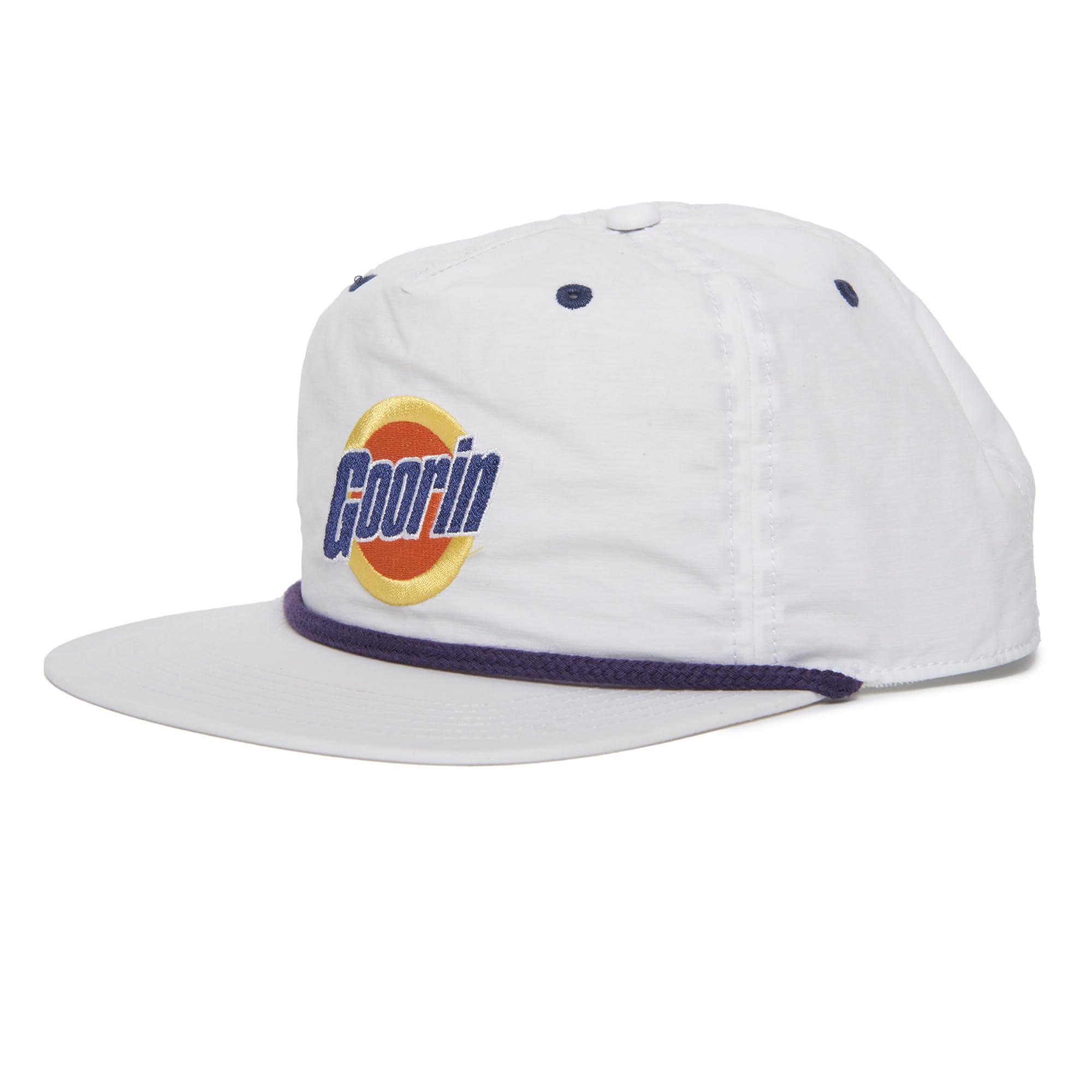 Goorin Bros. The Farm Supercharged Collection Trucker Hat for Men and Women, White (Clean Racing), One Size