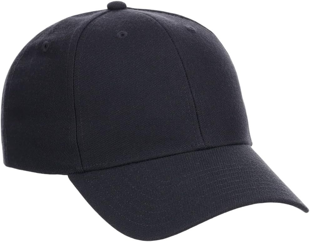'47 Blank Classic Clean Up Cap, Adjustable Plain Baseball Hat for Men and Women