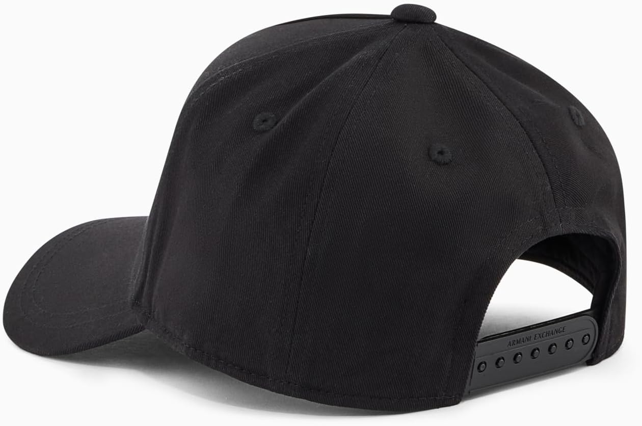 Armani Exchange Men's Small Contrast Logo Baseball Hat