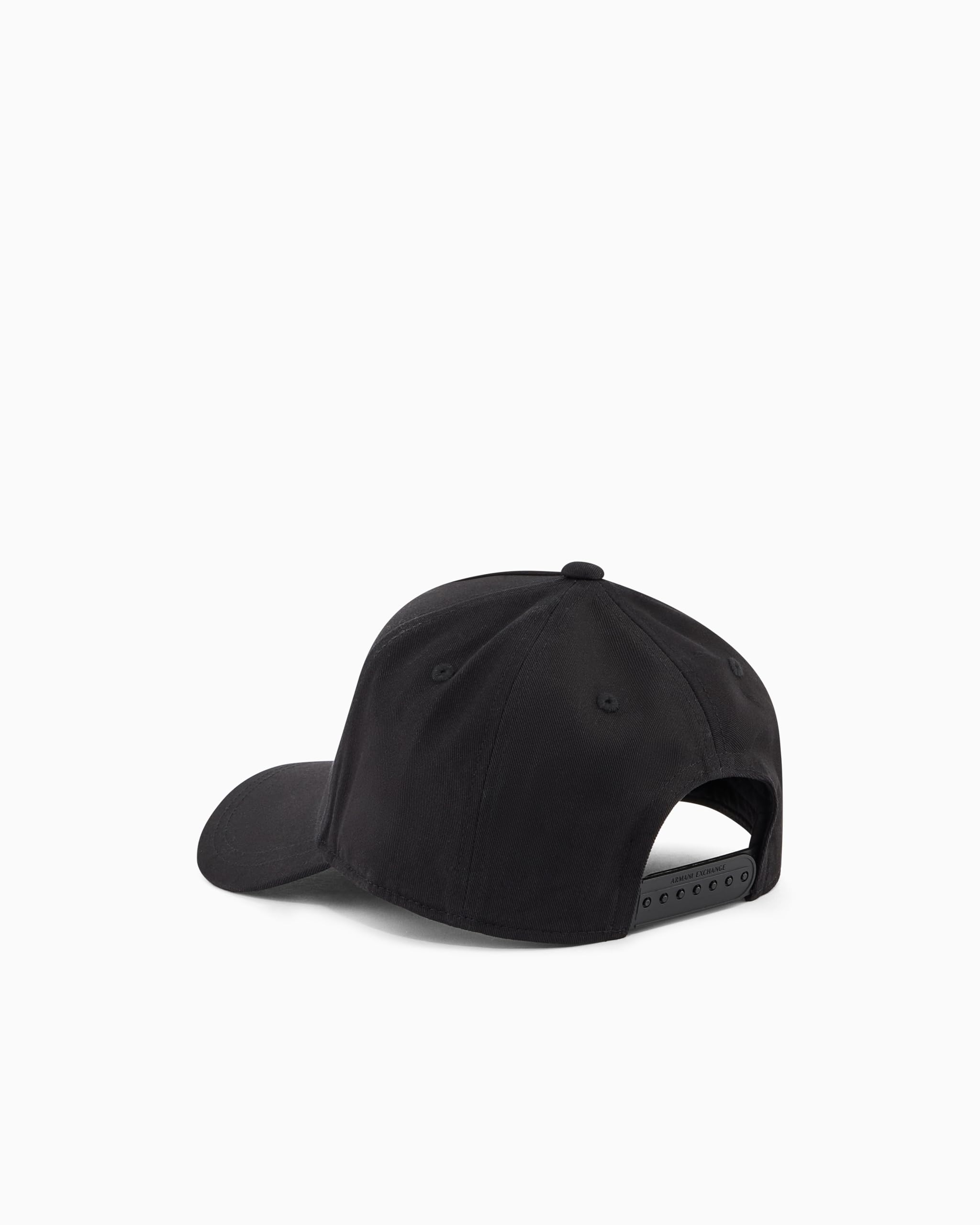 Armani Exchange Men's Small Contrast Logo Baseball Hat