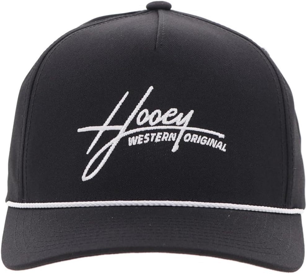 HOOEY Mark Out Hat - Adjustable Snapback Cap, 5-Panel Outdoor & Casual Baseball Hat for Men & Women