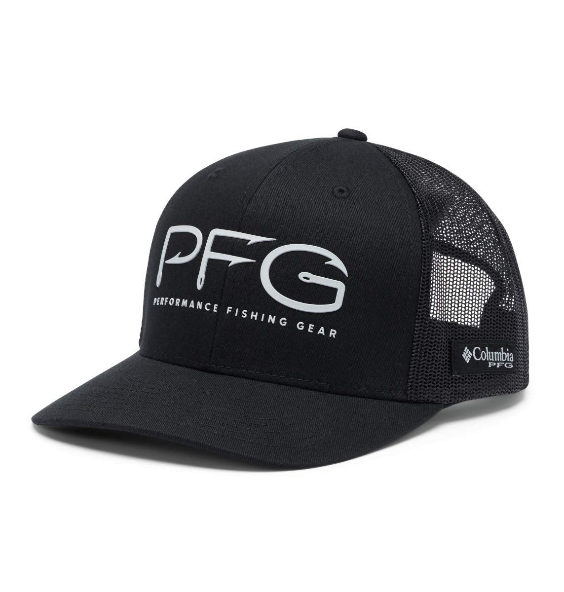 Columbia Unisex PFG Fish Flag Mesh Ball Cap